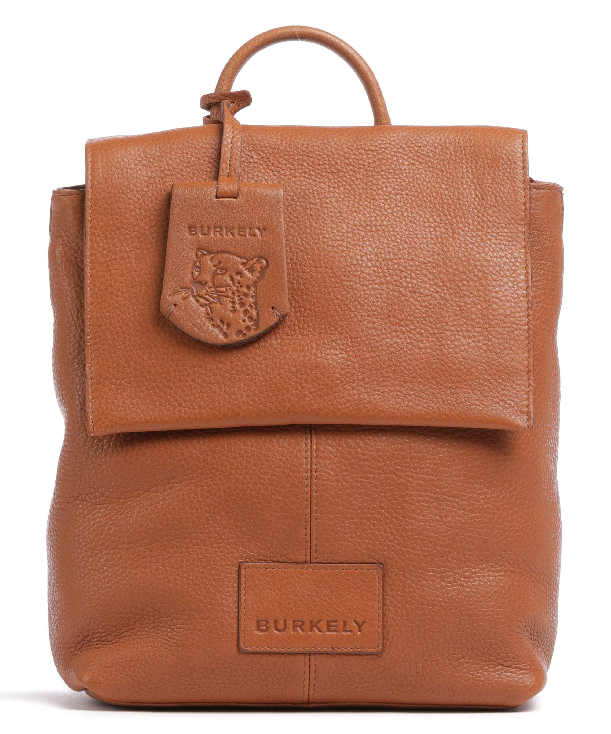 Burkely Soft Skylar Backpack bag cozy cognac