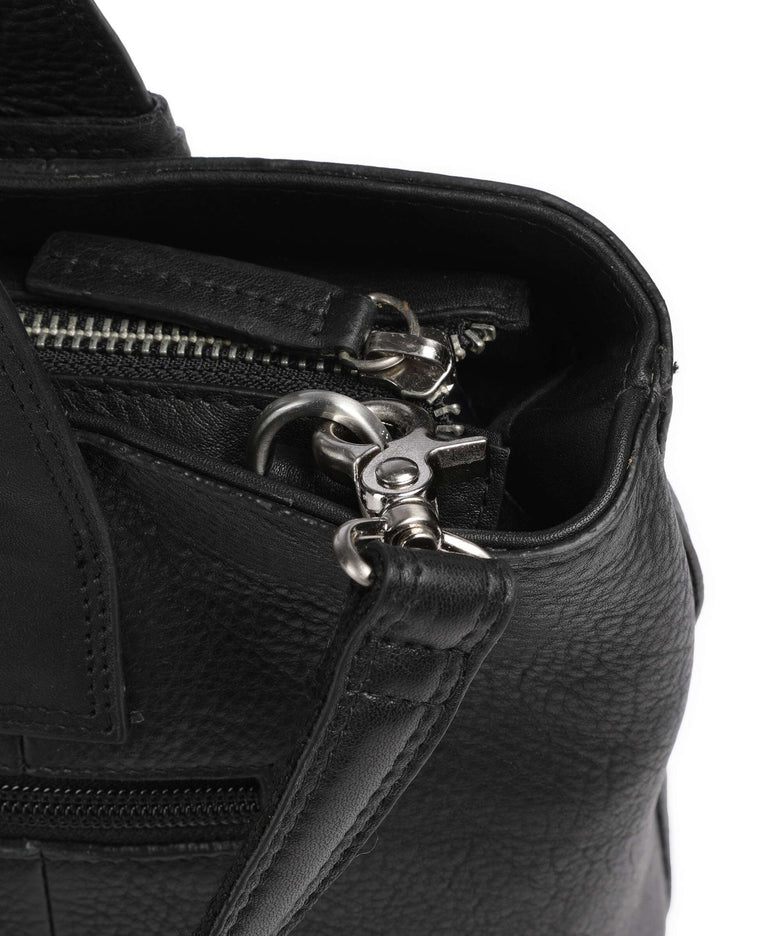 Burkely Soft Skylar Handbag beach black