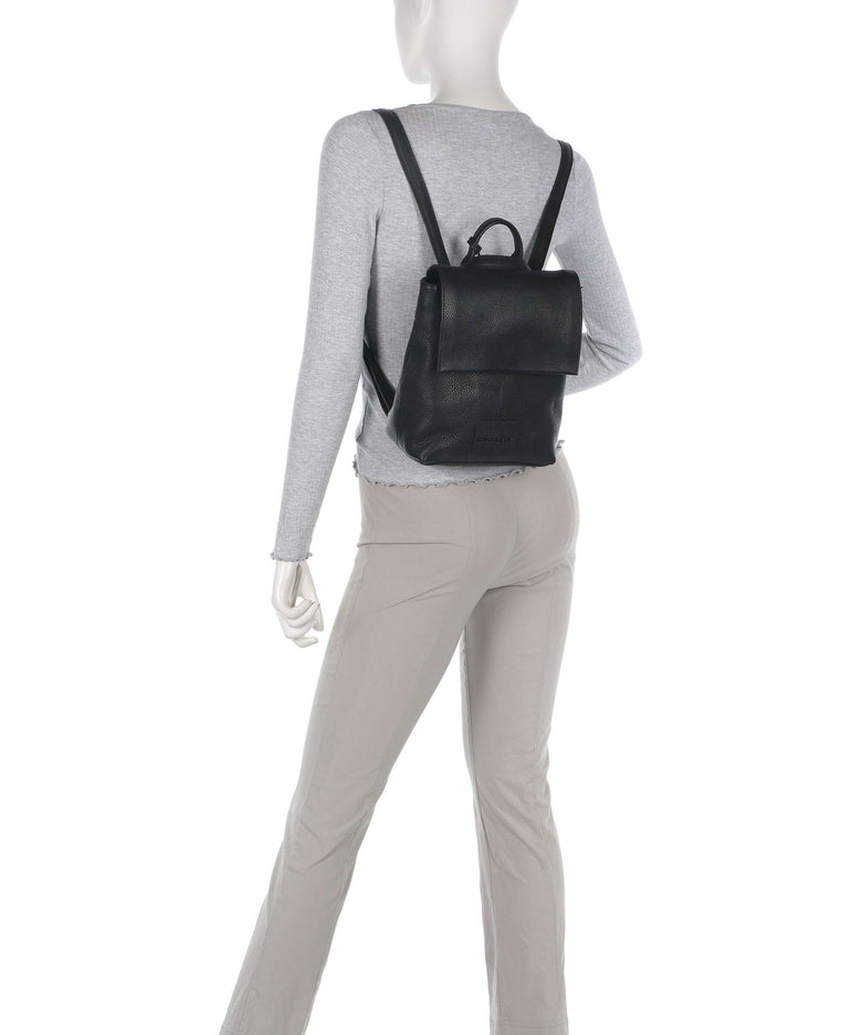 Burkely Soft Skylar Backpack bag beach black