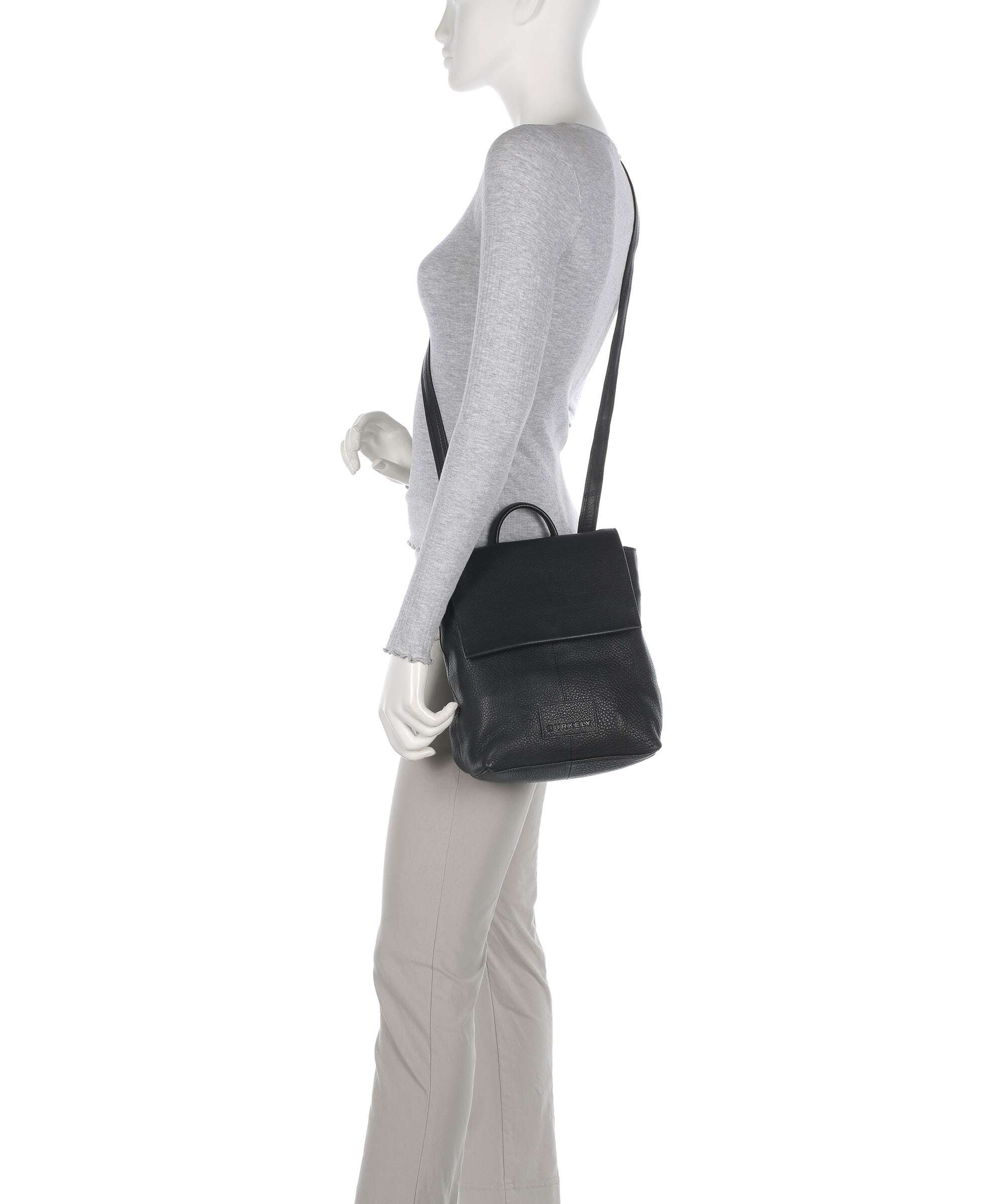 Burkely Soft Skylar Backpack bag beach black
