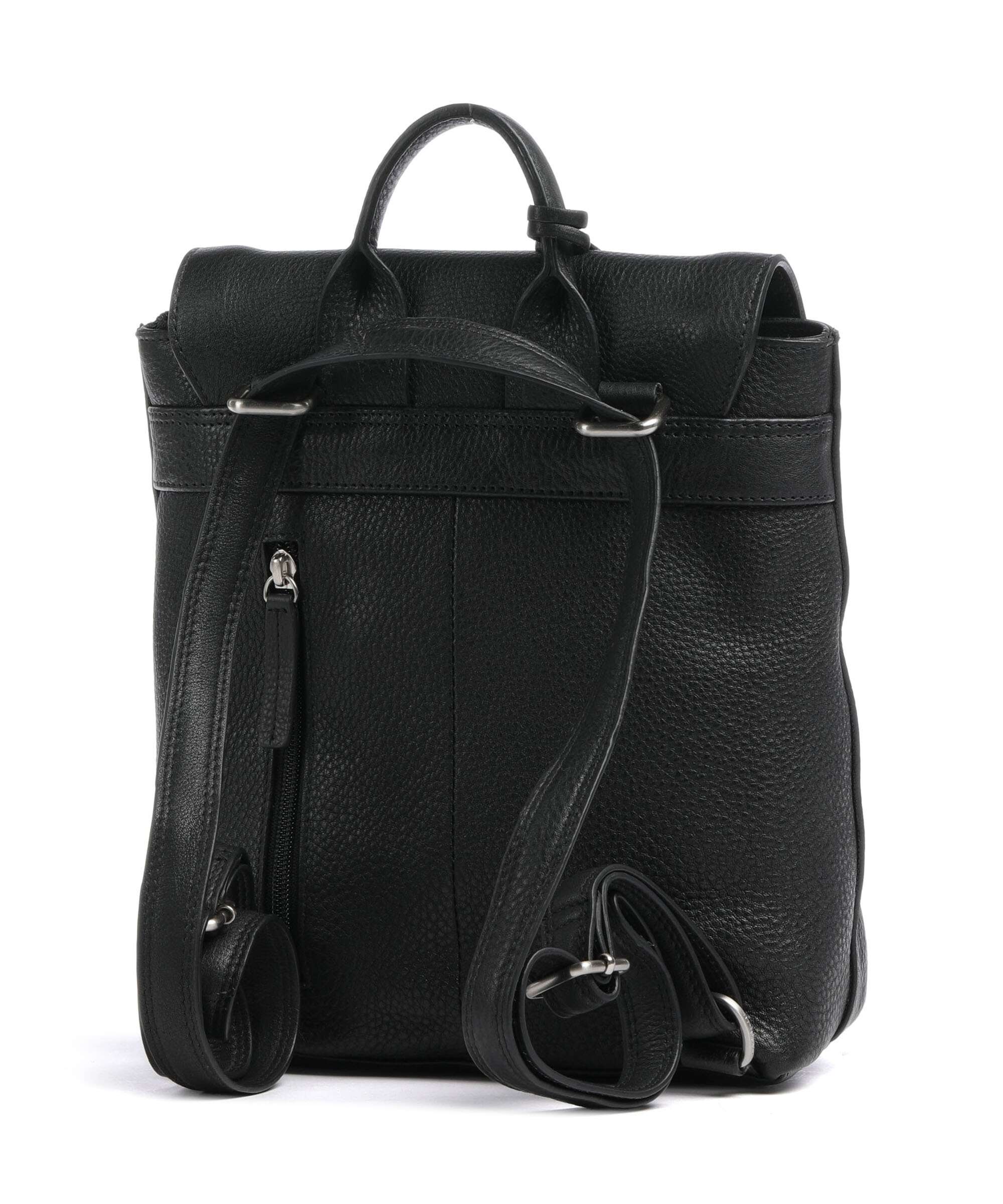 Burkely Soft Skylar Backpack bag beach black