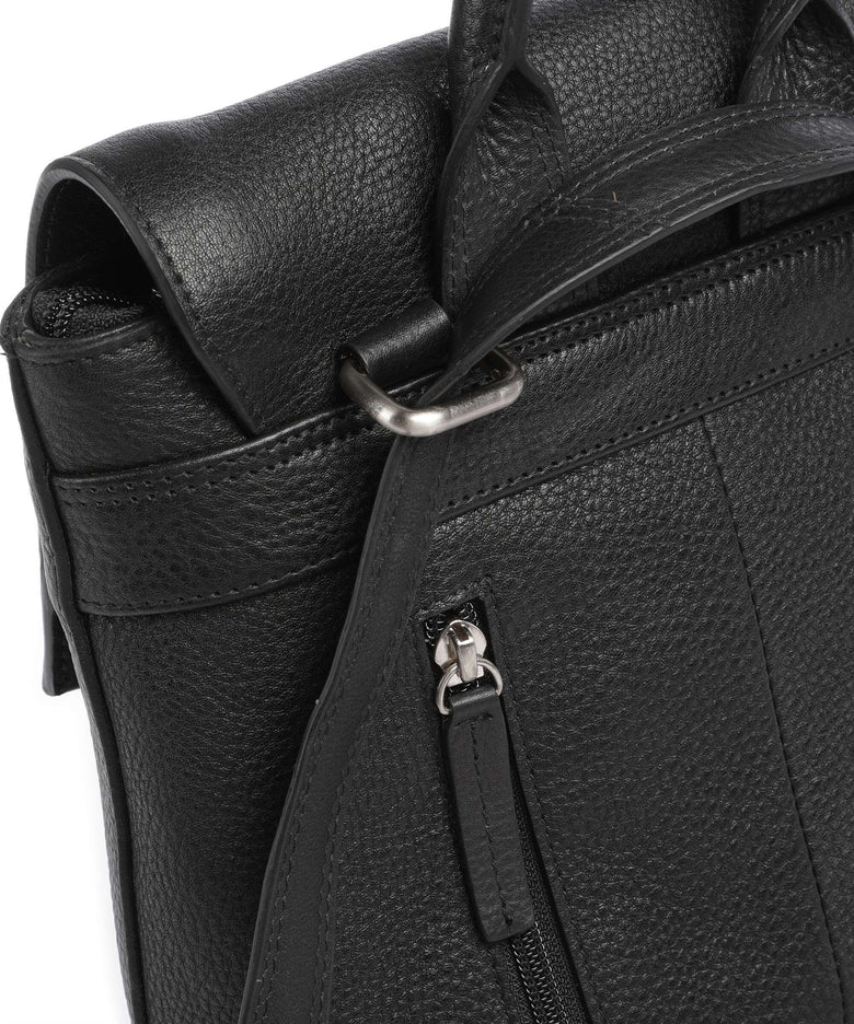 Burkely Soft Skylar Backpack bag beach black