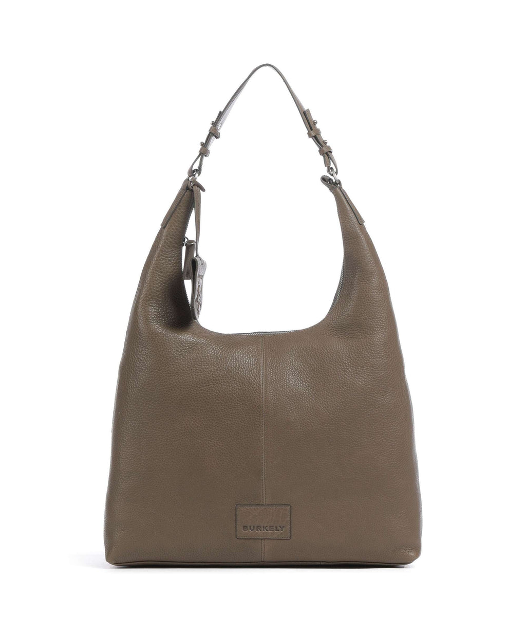 Burkely Soft Skylar Hobo bag tender taupe