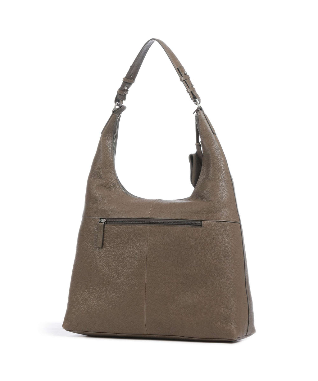 Burkely Soft Skylar Hobo bag tender taupe
