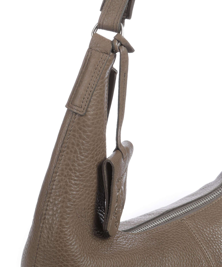 Burkely Soft Skylar Hobo bag tender taupe