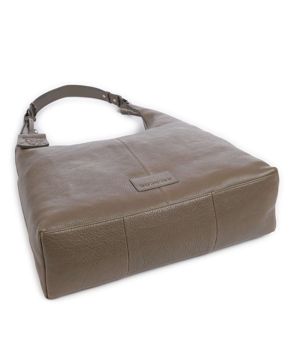 Burkely Soft Skylar Hobo bag tender taupe