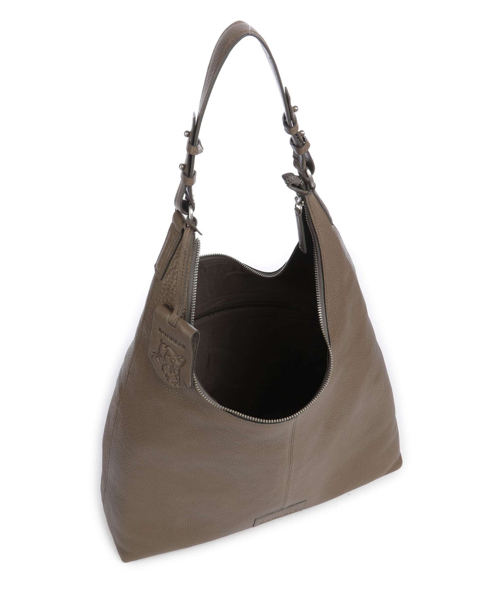 Burkely Soft Skylar Hobo bag tender taupe