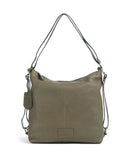 Burkely Soft Skylar Mochila tipo bolsa taupe