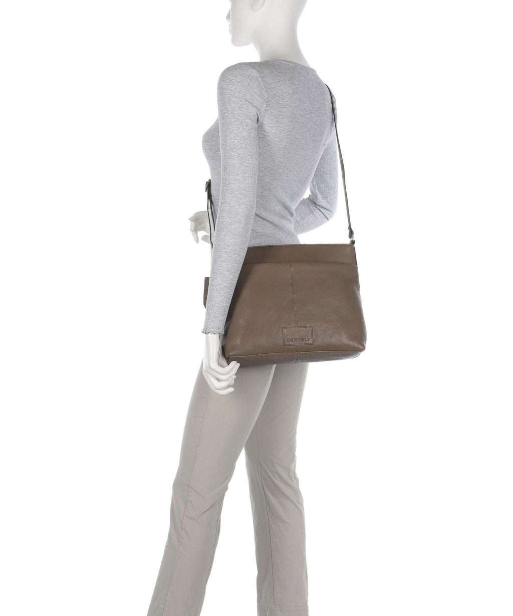 Burkely Soft Skylar Crossbody bag tender taupe