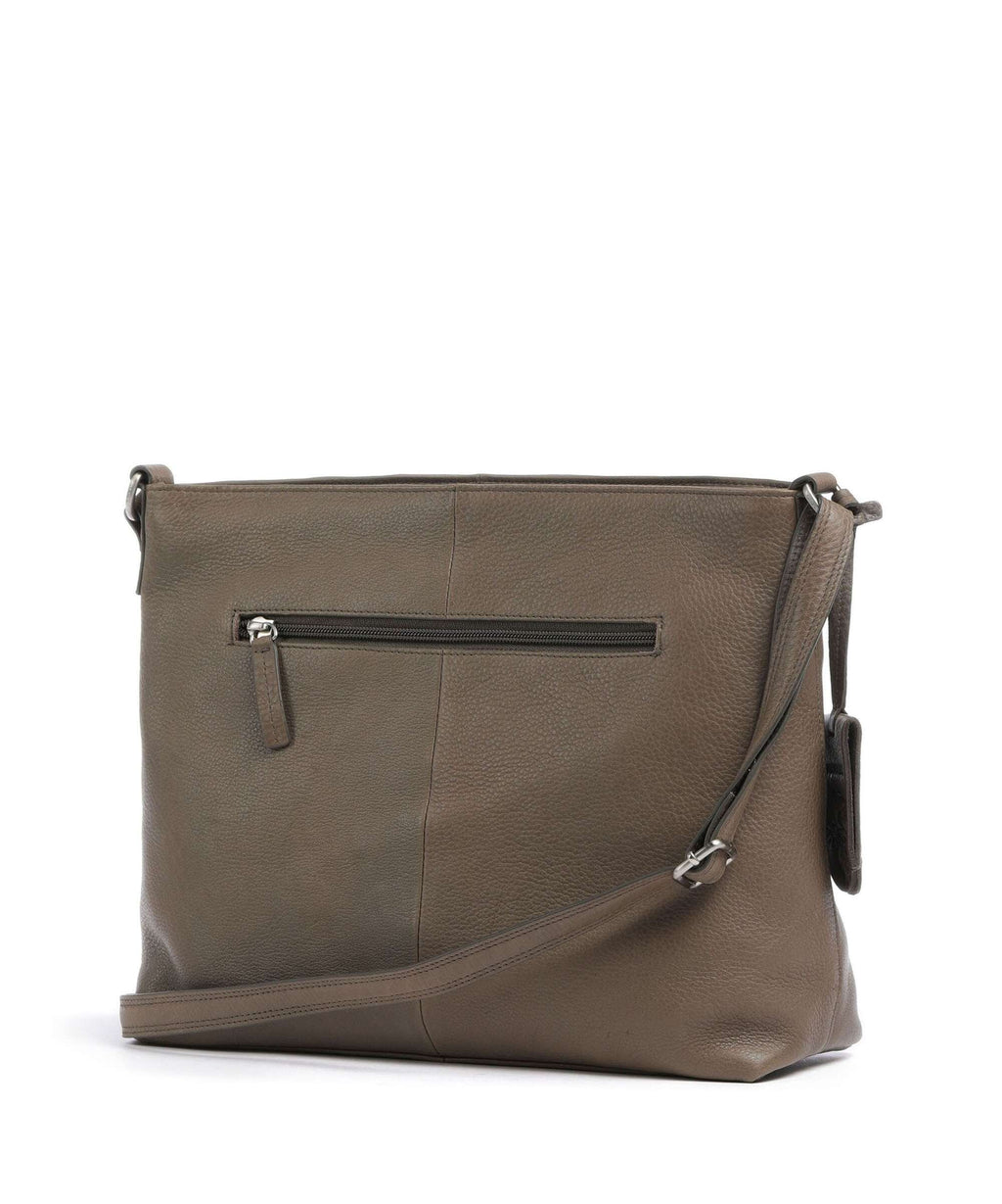 Burkely Soft Skylar Crossbody bag tender taupe