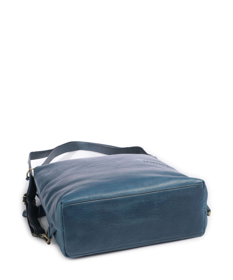 Burkely Natural Norah Backpack bag berry blue