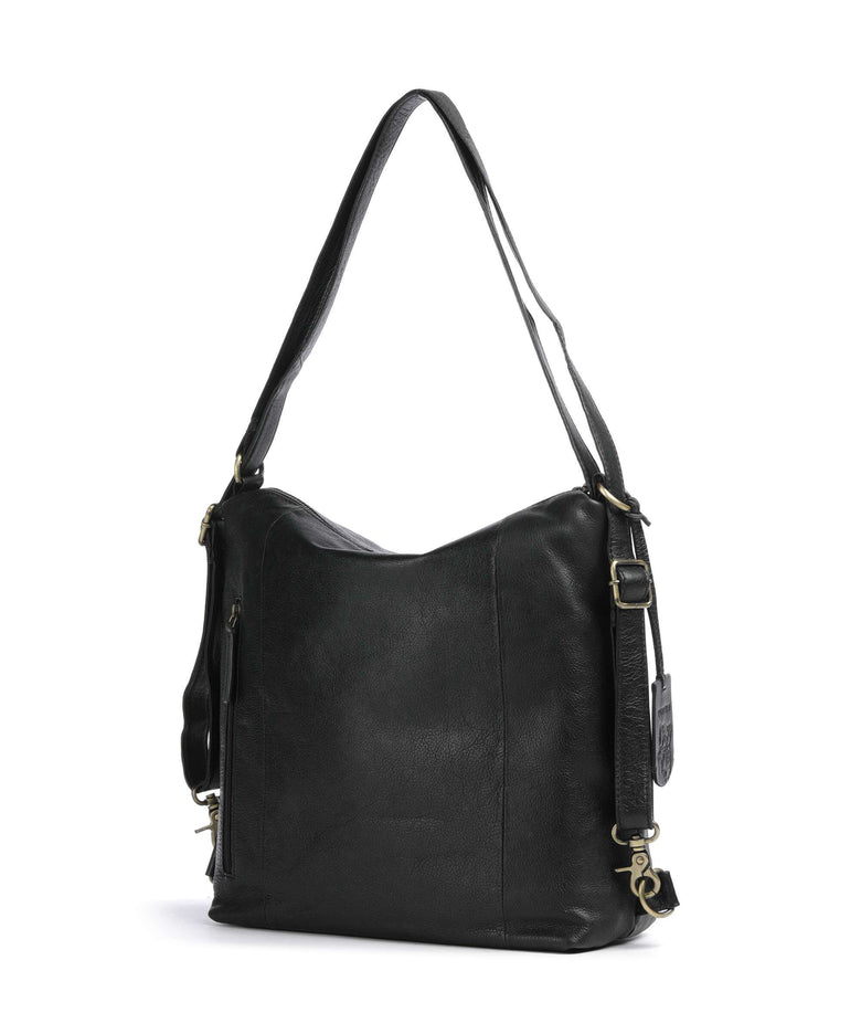 Burkely Natural Norah Backpack bag bean black