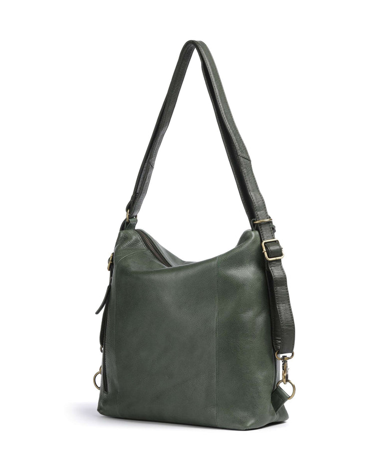 Burkely Natural Norah Backpack bag grass green