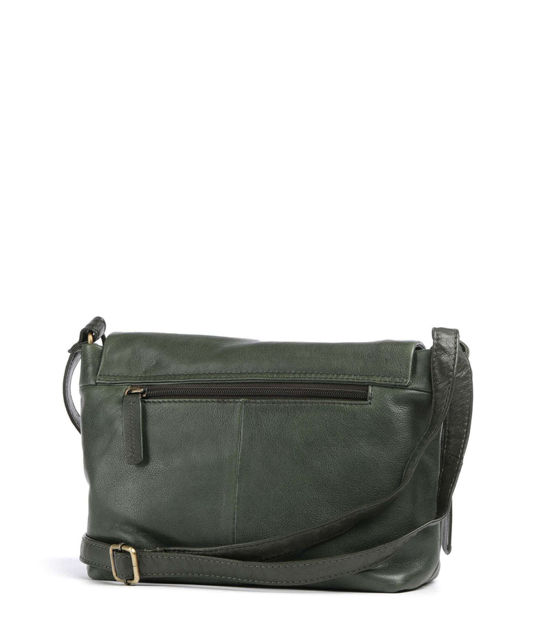 Burkely Natural Norah Crossbody bag grass green
