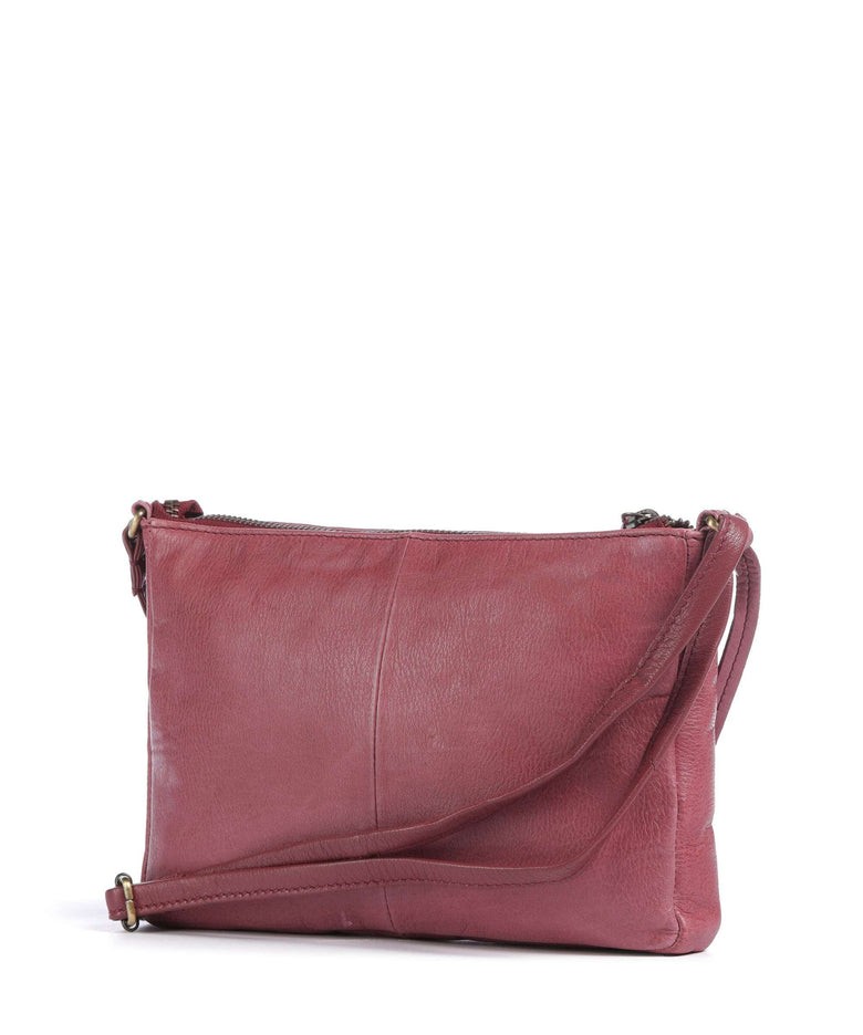 Burkely Natural Norah Crossbody bag poppy pink