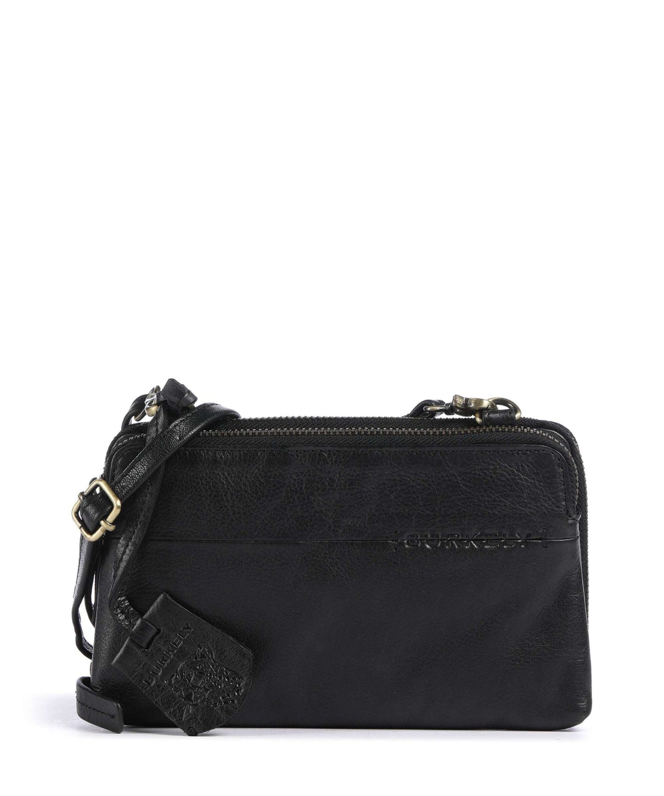 Burkely Natural Norah Wallet bean black