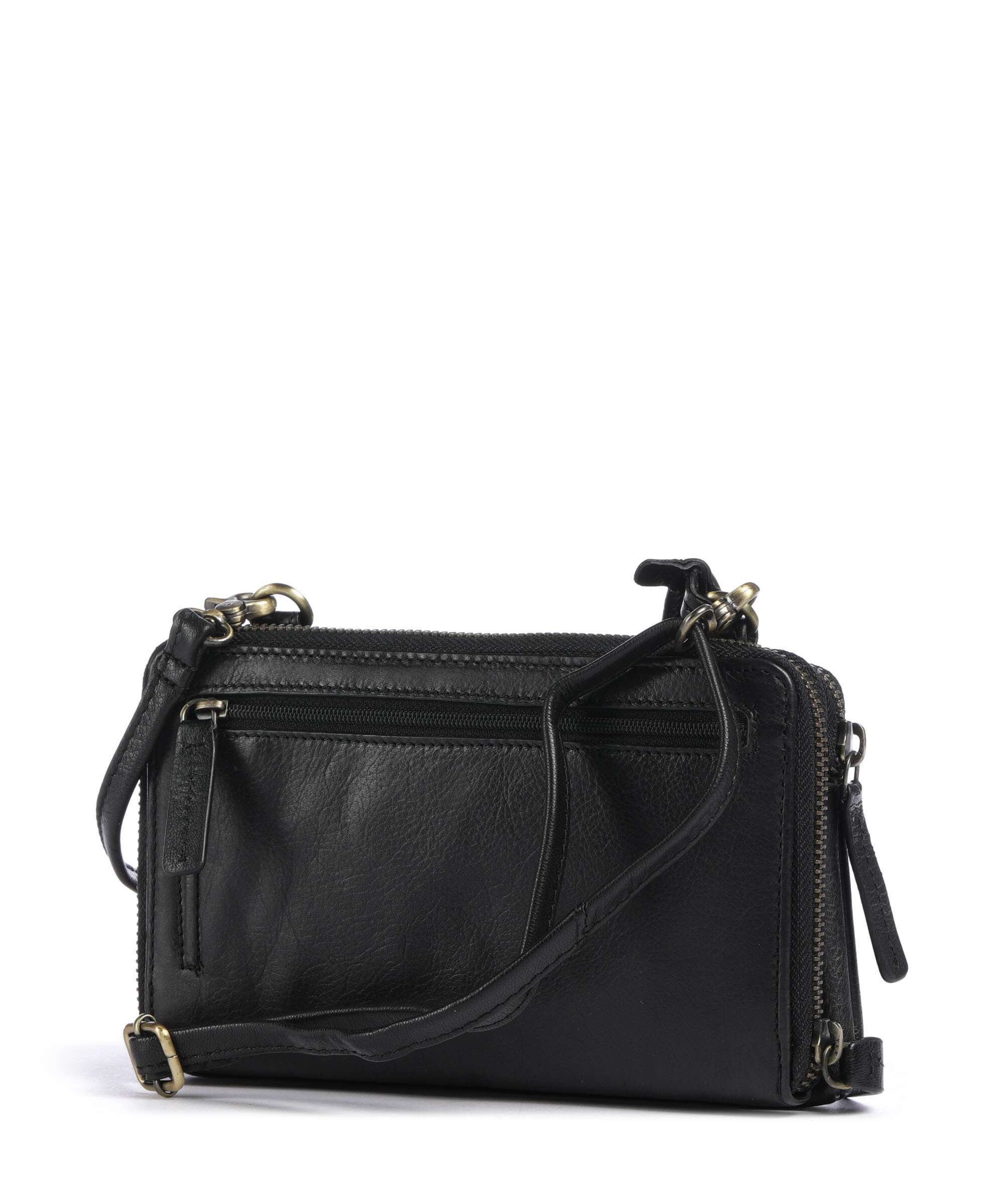 Burkely Natural Norah Wallet bean black