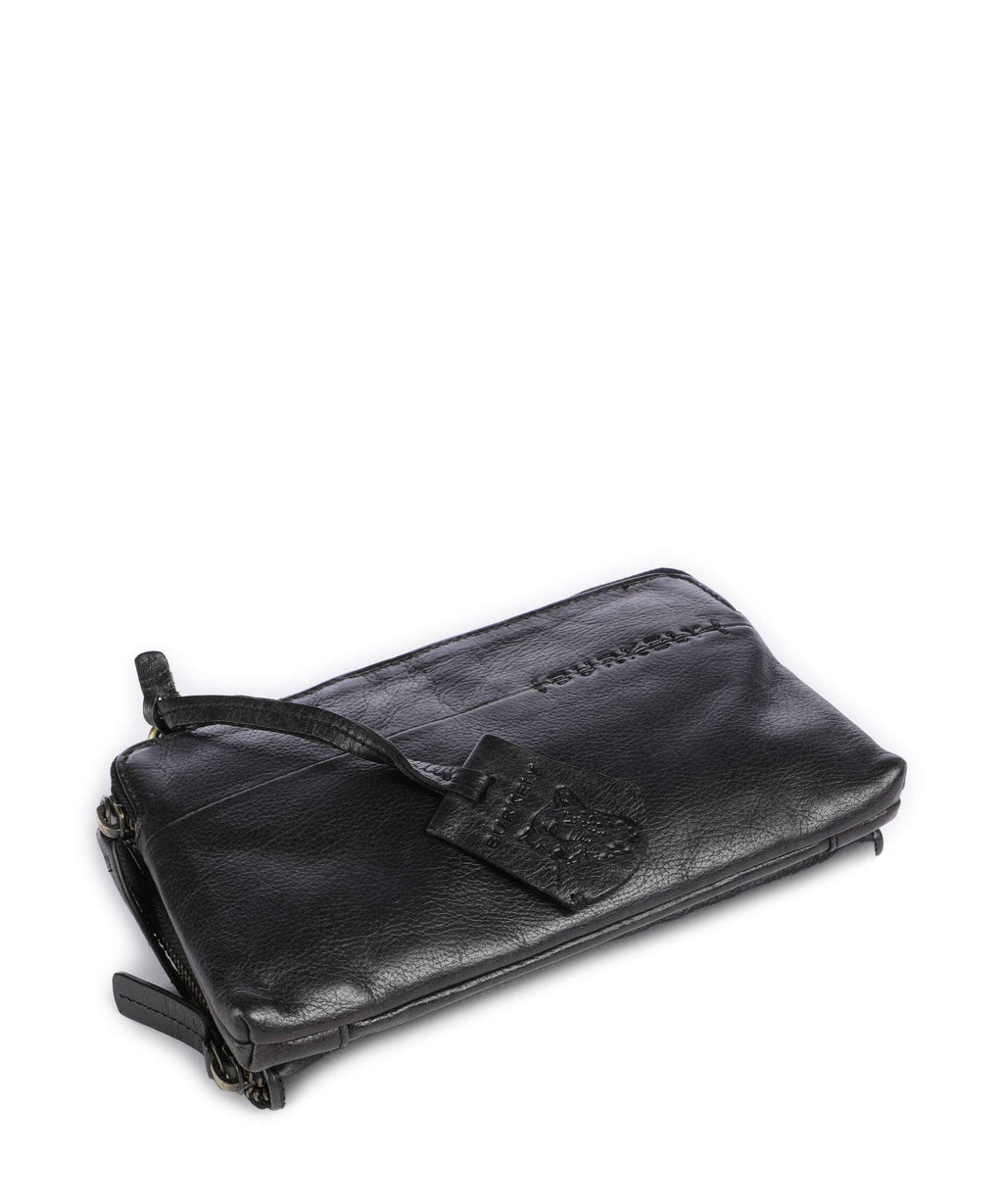 Burkely Natural Norah Wallet bean black