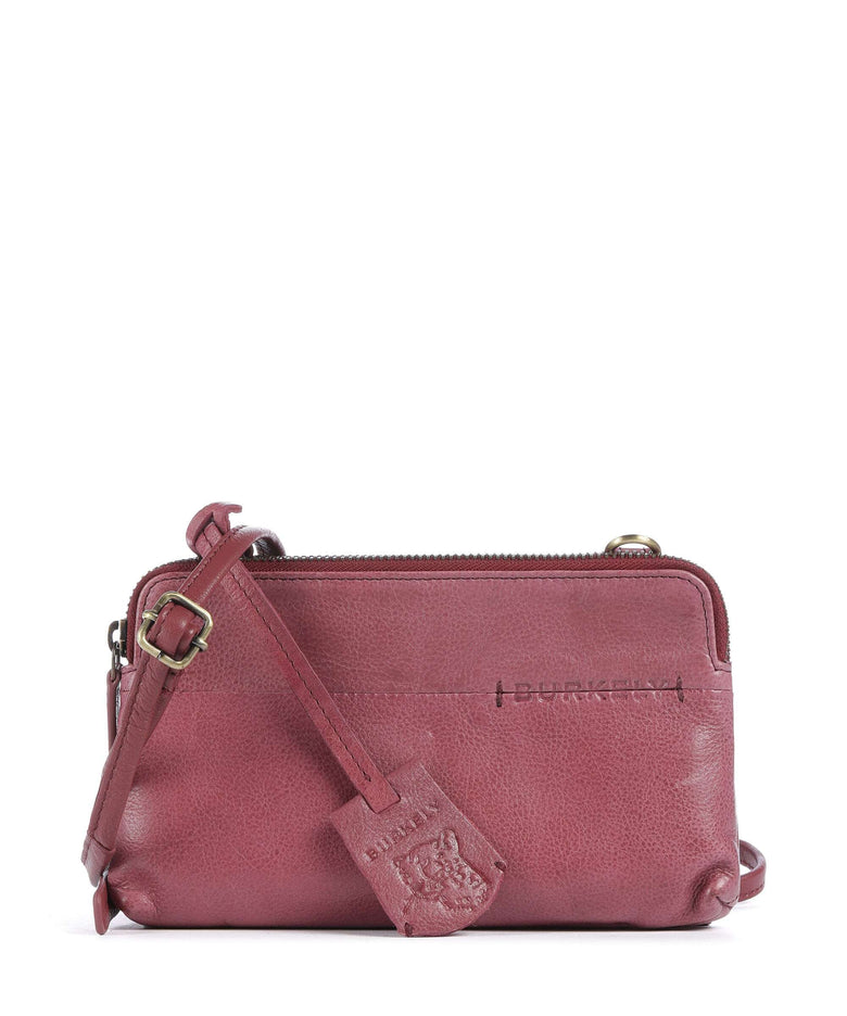 Burkely Natural Norah Wallet poppy pink