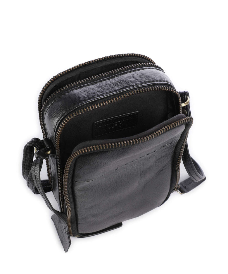 Burkely Natural Norah Phone bag bean black