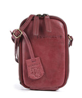 Burkely Natural Norah Bolso para telemóvel poppy pink