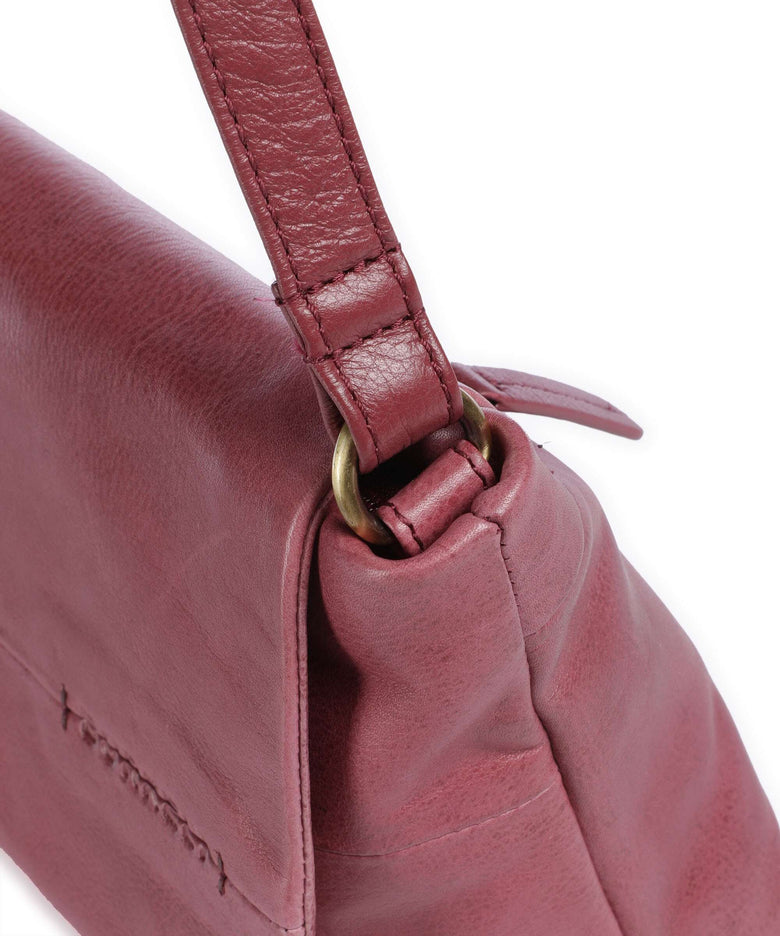 Burkely Natural Norah Crossbody bag poppy pink