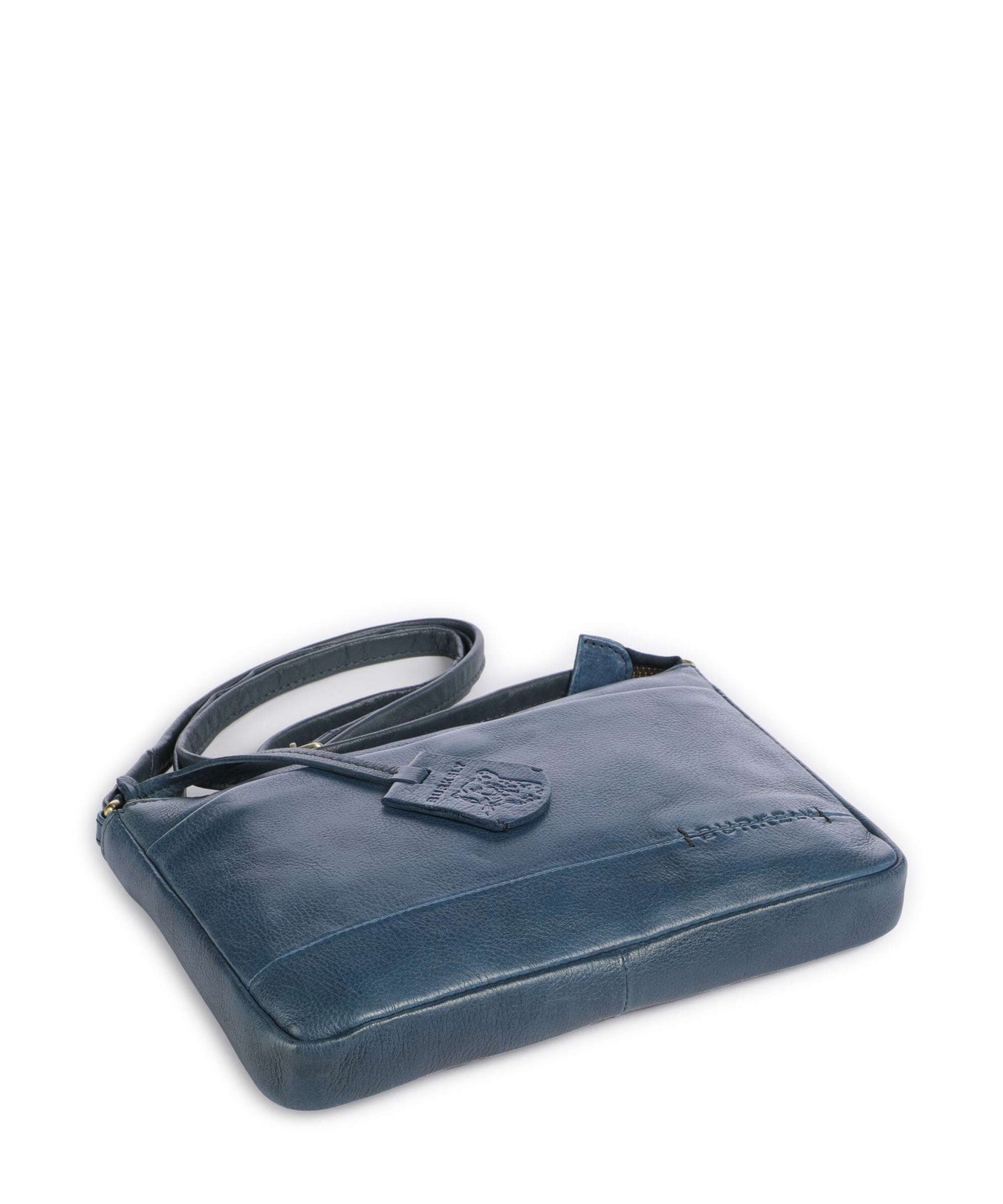 Burkely Natural Norah Crossbody bag berry blue