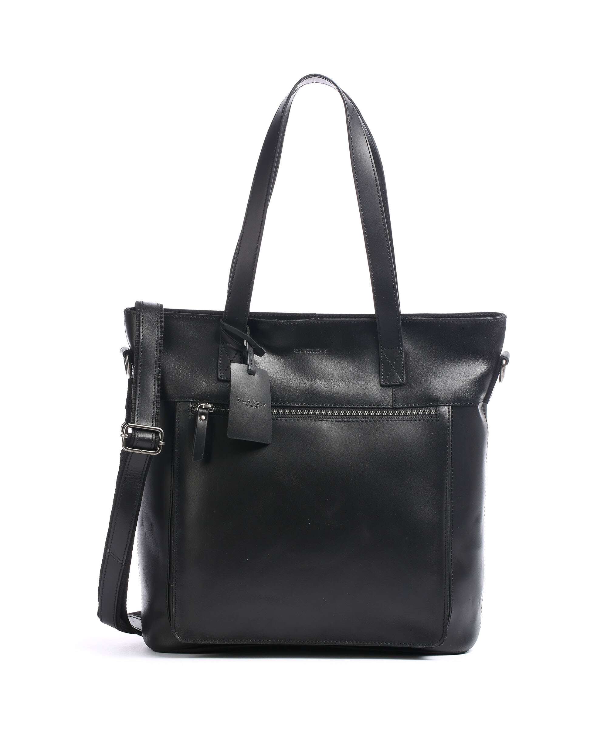 Burkely Vintage Jade Tote bag black