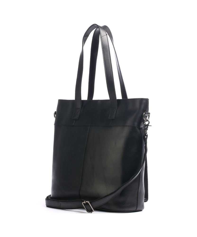 Burkely Vintage Jade Tote bag black