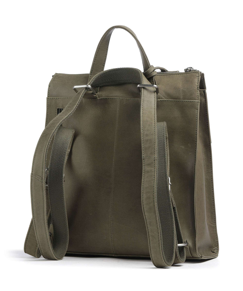 Burkely Rogue Robyn Backpack bag garden green