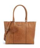 Burkely Cool Colbie bolsa shopper cognac