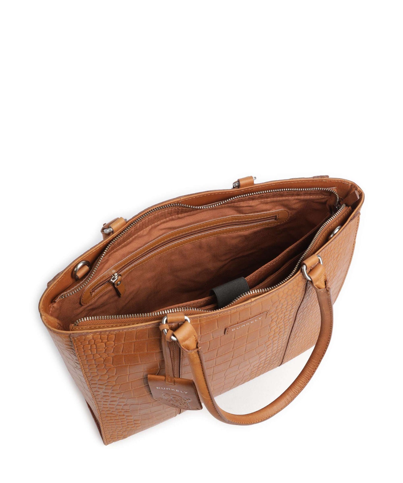 Burkely Cool Colbie Tote bag cognac