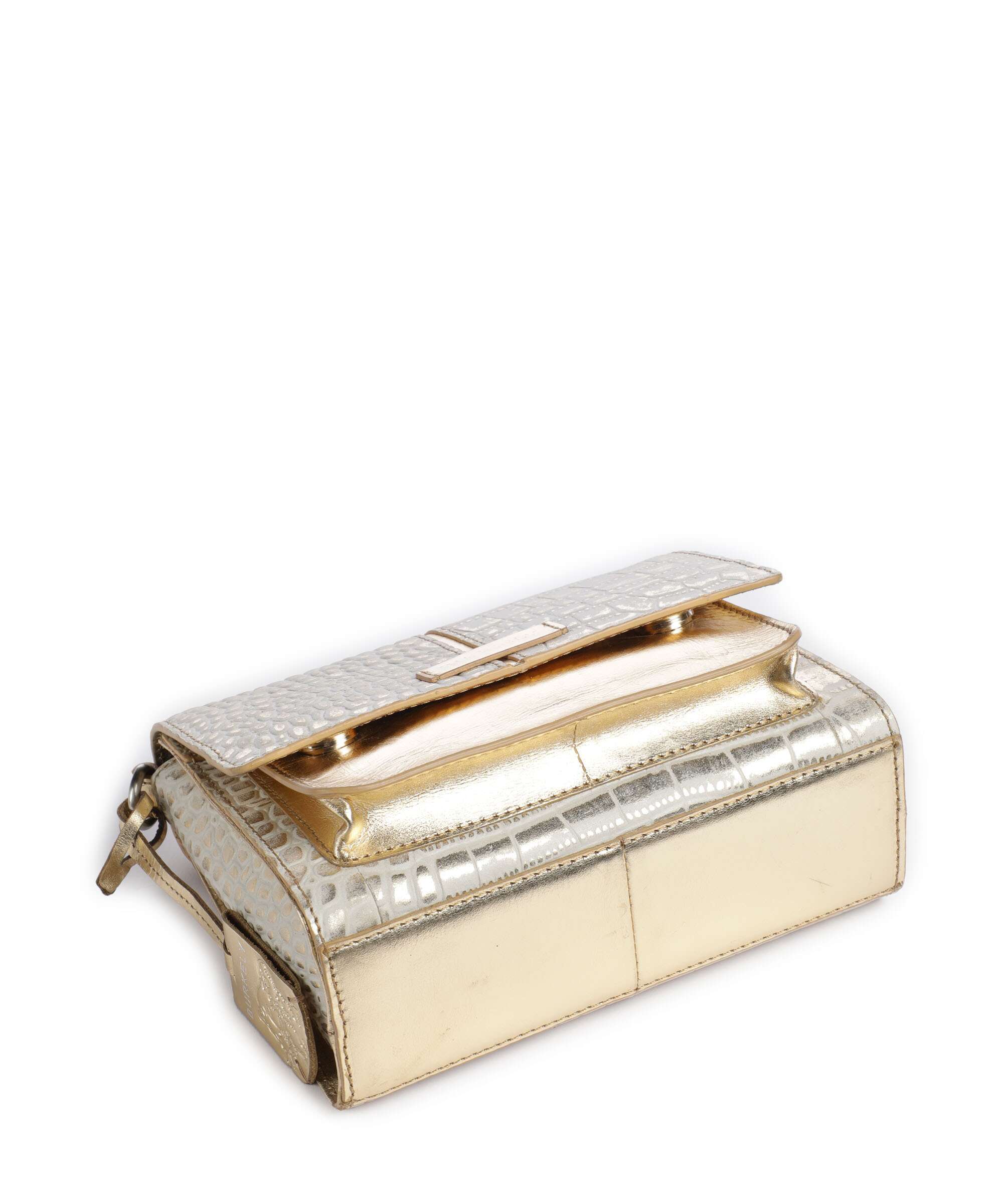 Burkely Cool Colbie Crossbody bag gold grandeur