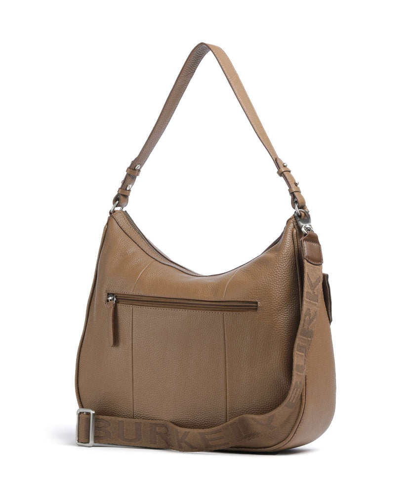 Burkely Always Ava Hobo bag taupe