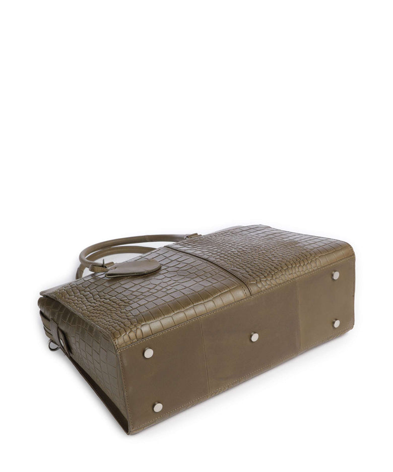 Burkely Cool Colbie Tote bag olive