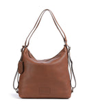 Burkely Soft Skylar Mochila tipo bolsa chestnut