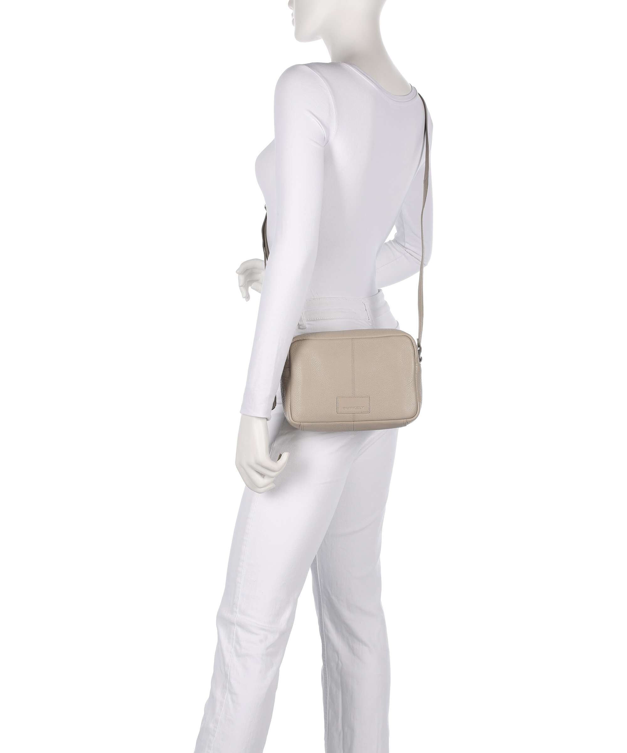 Burkely Soft Skylar Crossbody bag grey