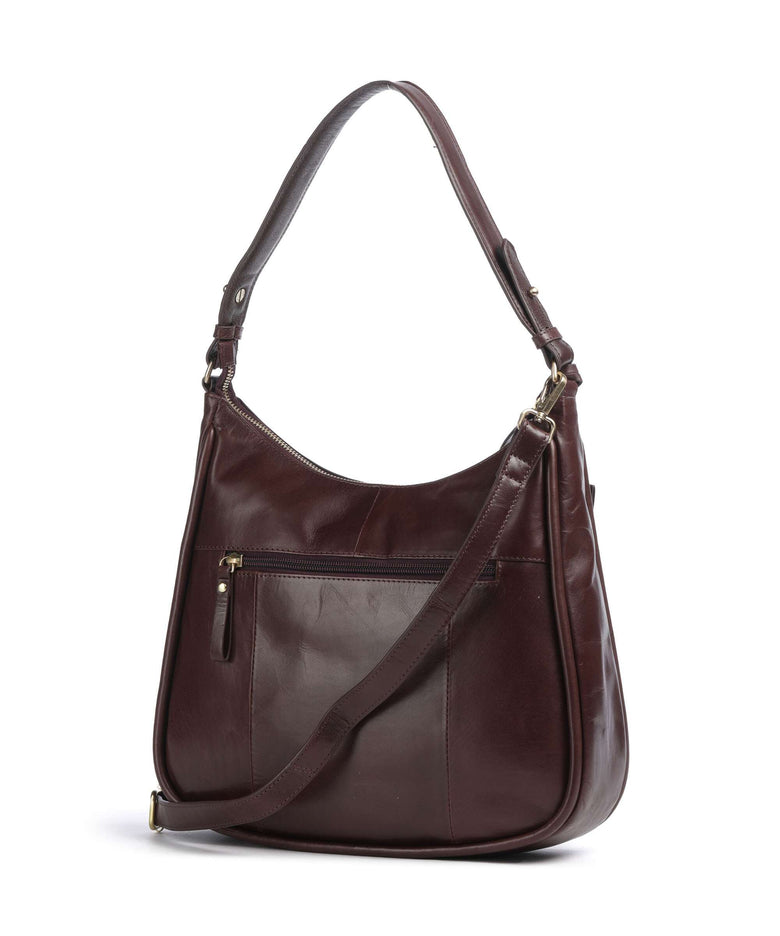 Burkely Vintage Veda Hobo bag cherry