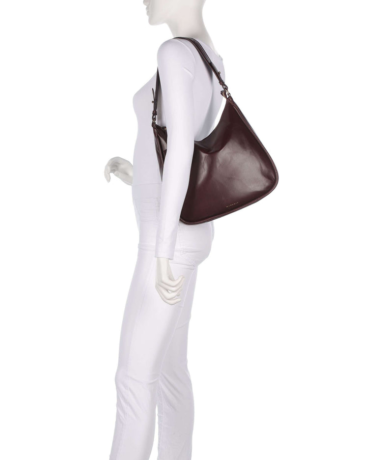 Burkely Vintage Veda Hobo bag cherry