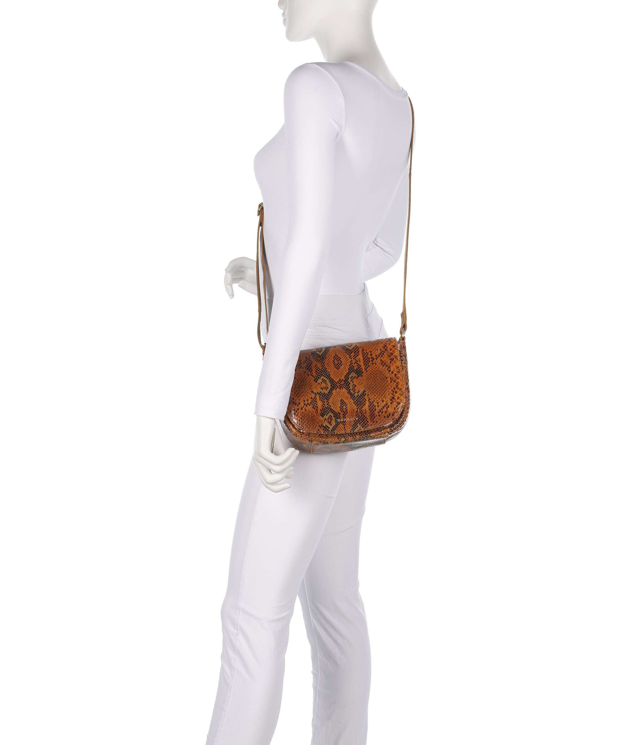 Burkely Vintage Veda Crossbody bag python