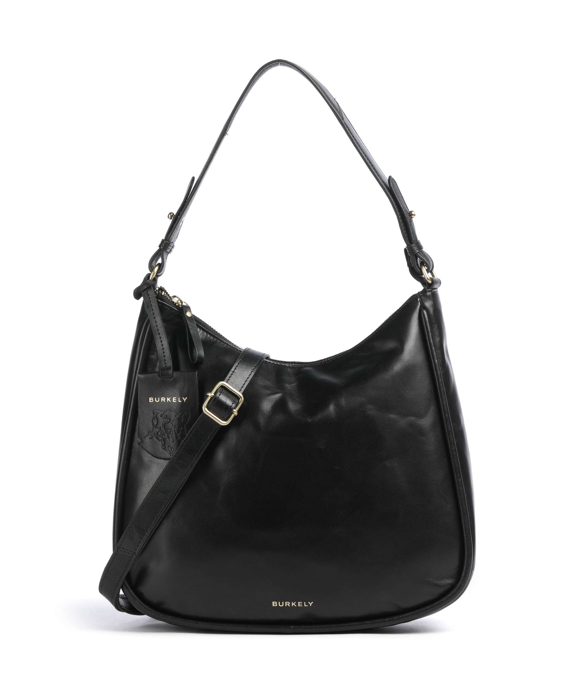 Burkely Vintage Veda Hobo bag black