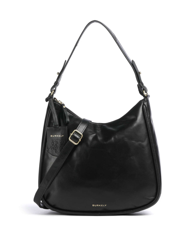 Burkely Vintage Veda Hobo bag black