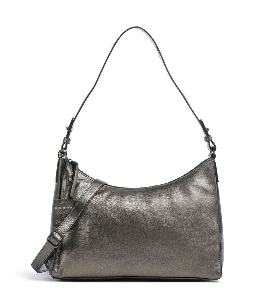 Burkely Creased Crystal Shoulder bag gunmetal