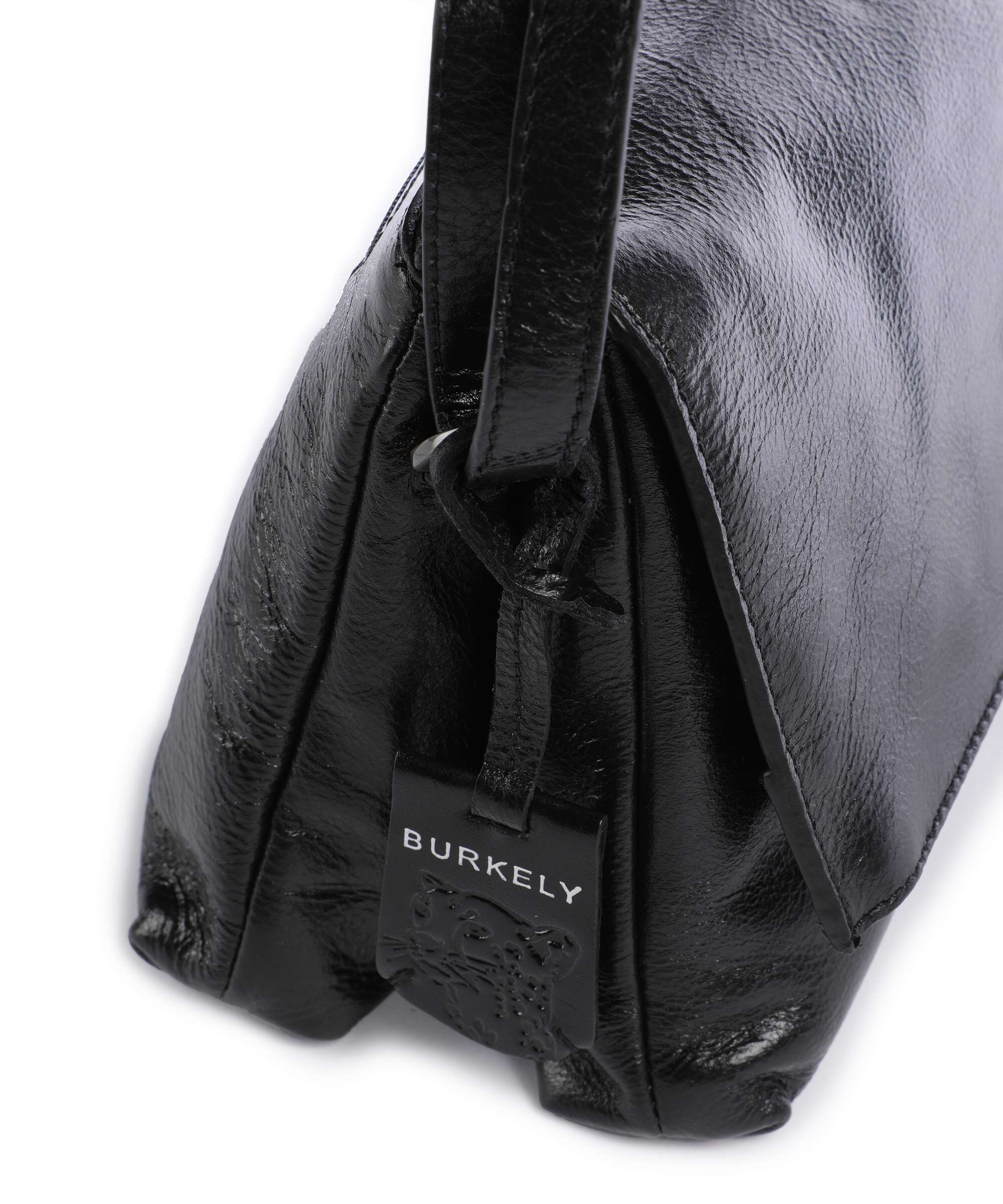 Burkely Creased Crystal Crossbody bag black