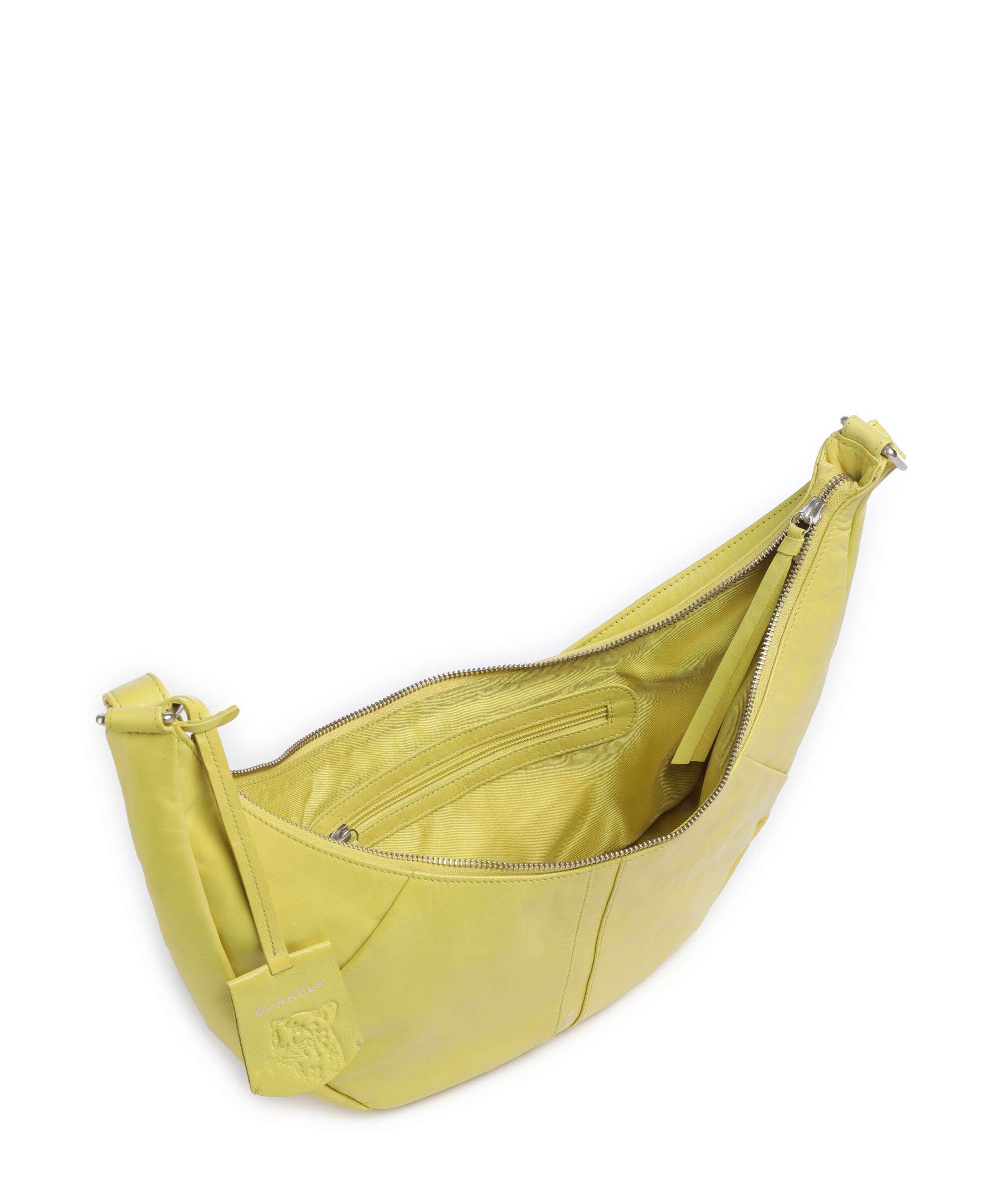 Burkely Nalan Crossbody bag lime