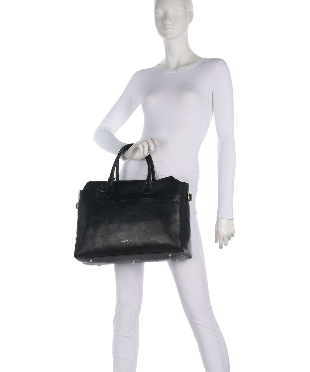 Burkely Demi Briefcase black