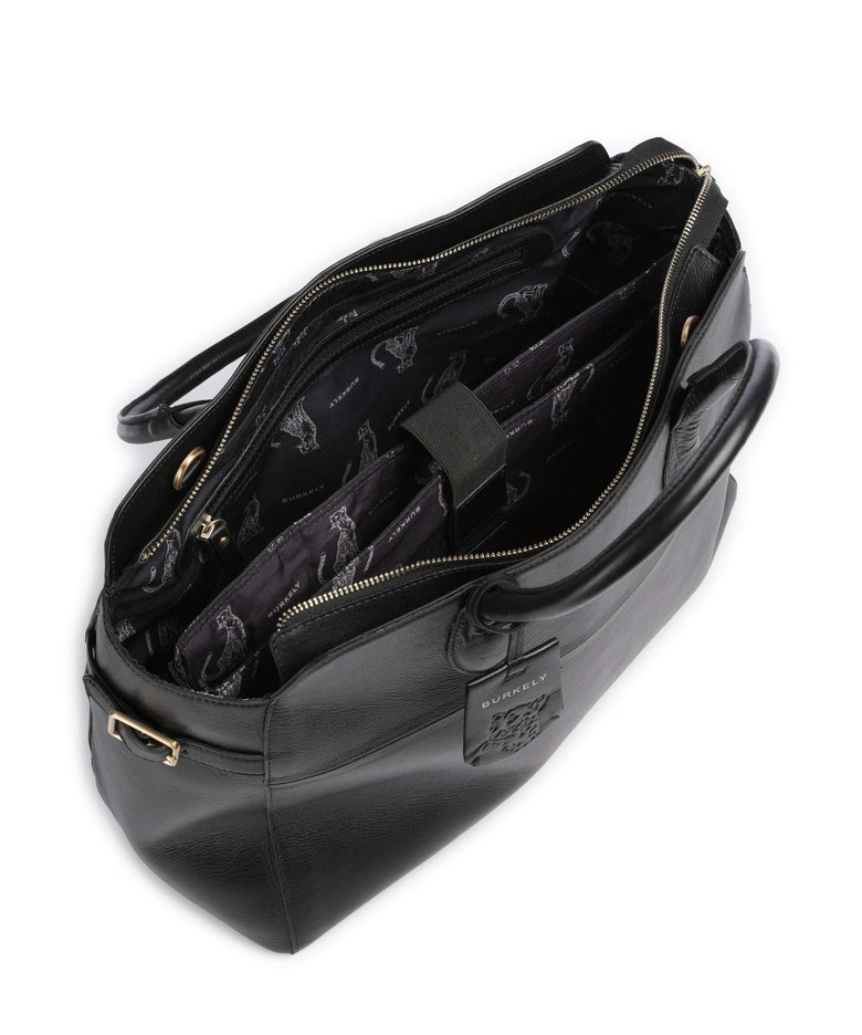 Burkely Demi Briefcase black