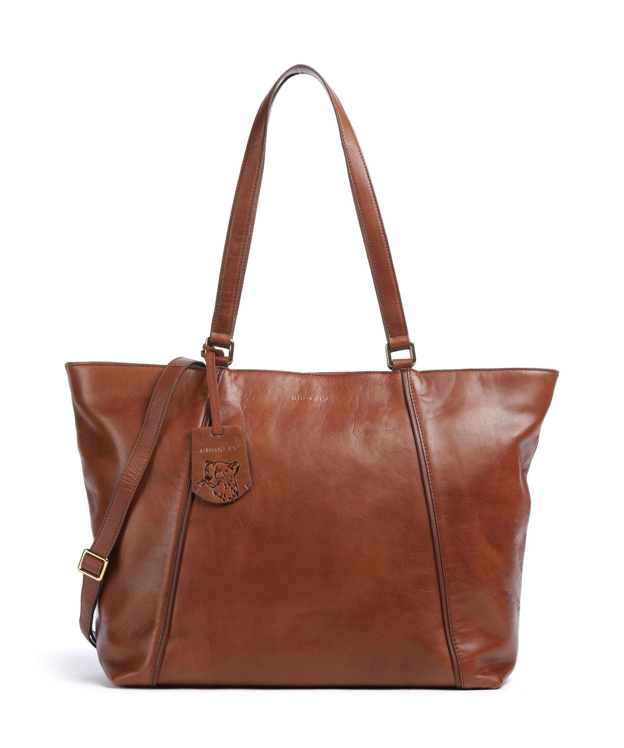 Burkely Fine Florence Tote bag chestnut