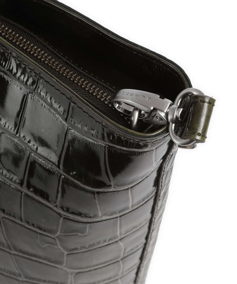 Burkely Cool Colbie Tote bag olive patent