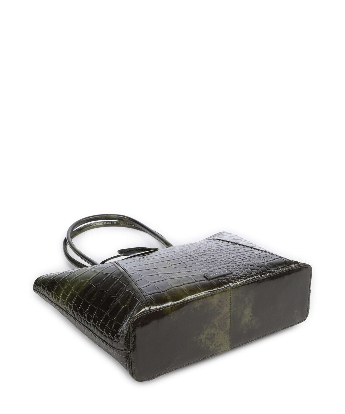 Burkely Cool Colbie Tote bag olive patent